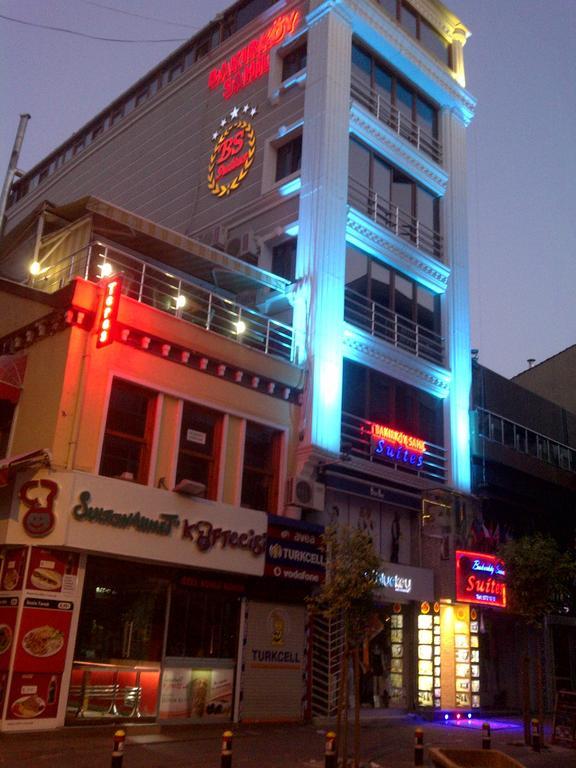 Bakirkoy Hotel Istanbul Exterior photo
