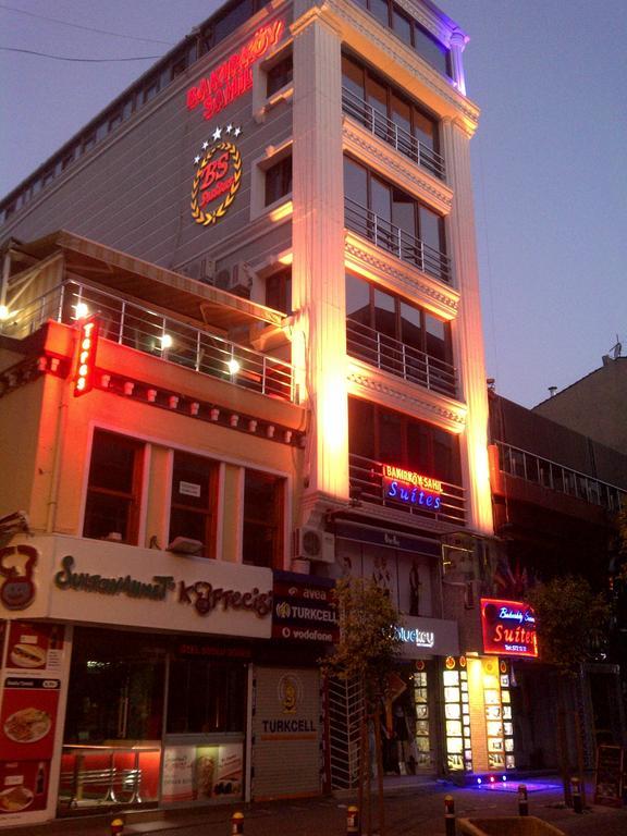 Bakirkoy Hotel Istanbul Exterior photo